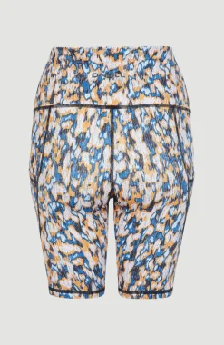Hot O’Neill Hike Ribbed High-Waist Short | Blue Minimal Camo