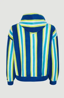 Hot O’Neill Hoodie Brights Terry | Blue Towel Stripe