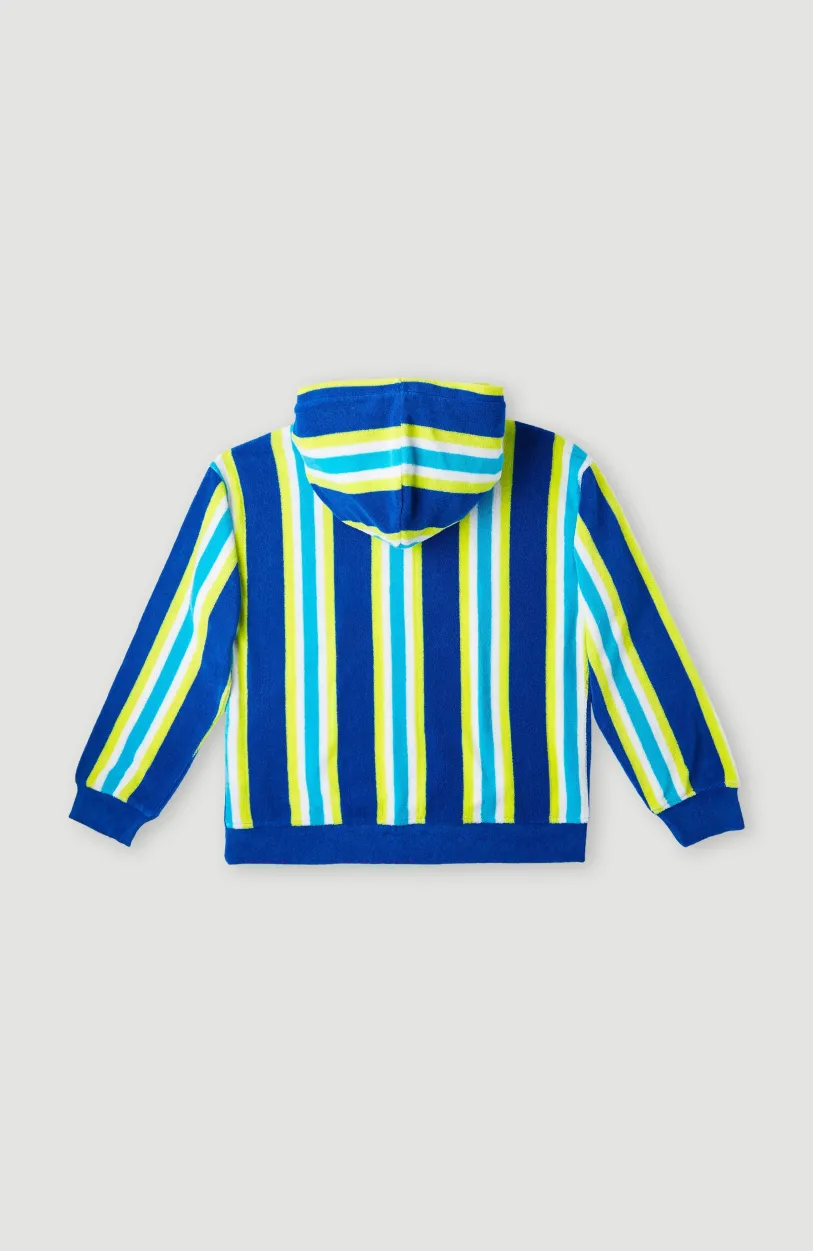 Hot O’Neill Hoodie Brights Terry | Blue Towel Stripe