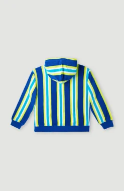 Hot O’Neill Hoodie Brights Terry | Blue Towel Stripe