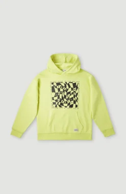 Discount O’Neill Hoodie Checker | Sunny Lime