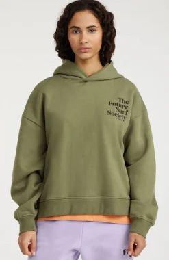 Clearance O’Neill Hoodie Future Surf Society | Deep Lichen Green