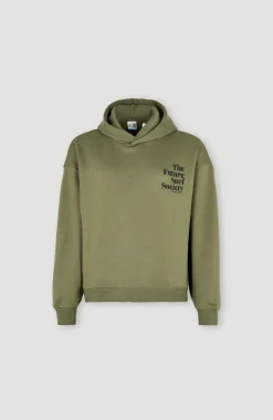 Clearance O’Neill Hoodie Future Surf Society | Deep Lichen Green