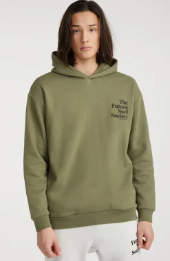 Clearance O’Neill Hoodie Future Surf Society | Deep Lichen Green
