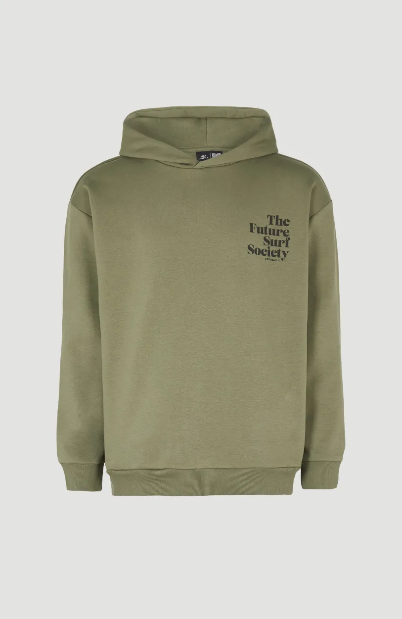 Clearance O’Neill Hoodie Future Surf Society | Deep Lichen Green