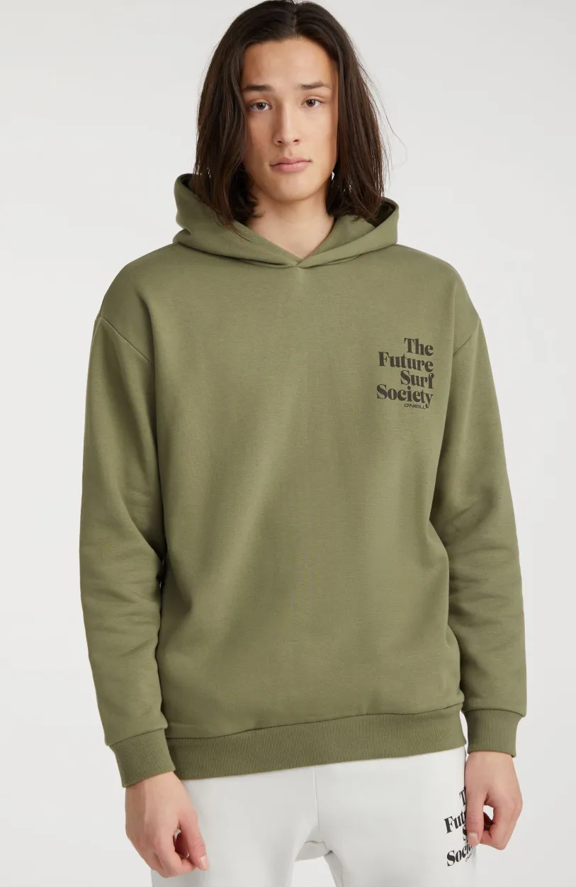 Clearance O’Neill Hoodie Future Surf Society | Deep Lichen Green