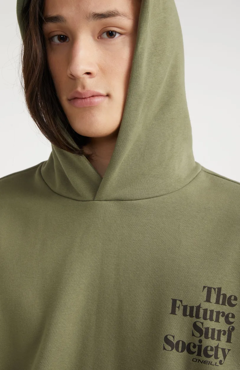 Clearance O’Neill Hoodie Future Surf Society | Deep Lichen Green