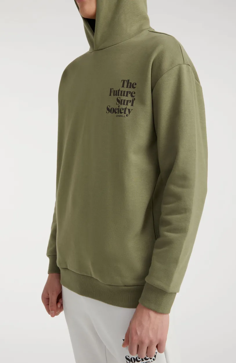 Clearance O’Neill Hoodie Future Surf Society | Deep Lichen Green