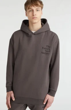 New O’Neill Hoodie Future Surf Society | Raven