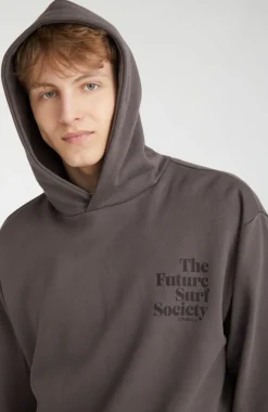 New O’Neill Hoodie Future Surf Society | Raven