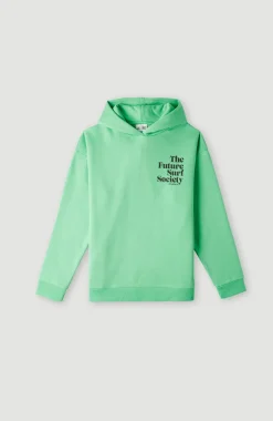 Online O’Neill Hoodie Future Surf Society | Luminous Green