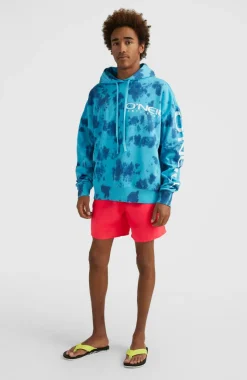 Sale O’Neill Hoodie Oakes | Bright Blue Tie Dye