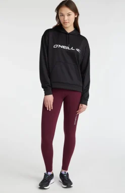 Hot O’Neill Hoodie Rutile Fleece | Black Out