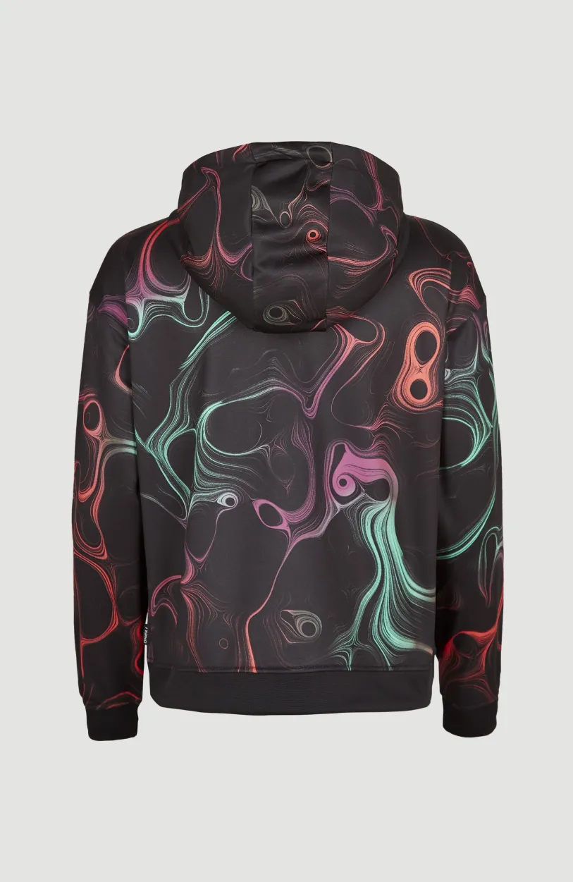 Clearance O’Neill Hoodie Rutile Fleece | Black Coding MC