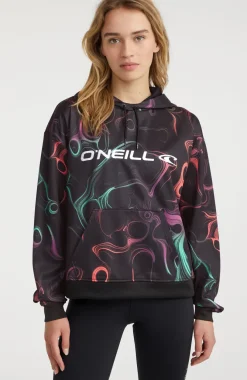 Clearance O’Neill Hoodie Rutile Fleece | Black Coding MC