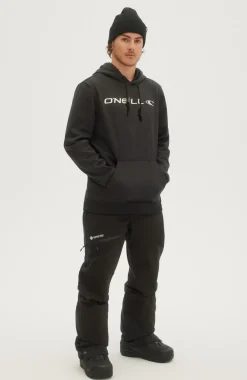 Hot O’Neill Hoodie Rutile Fleece | Black Out