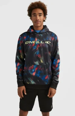 Best O’Neill Hoodie Rutile Fleece | Black Future Fade