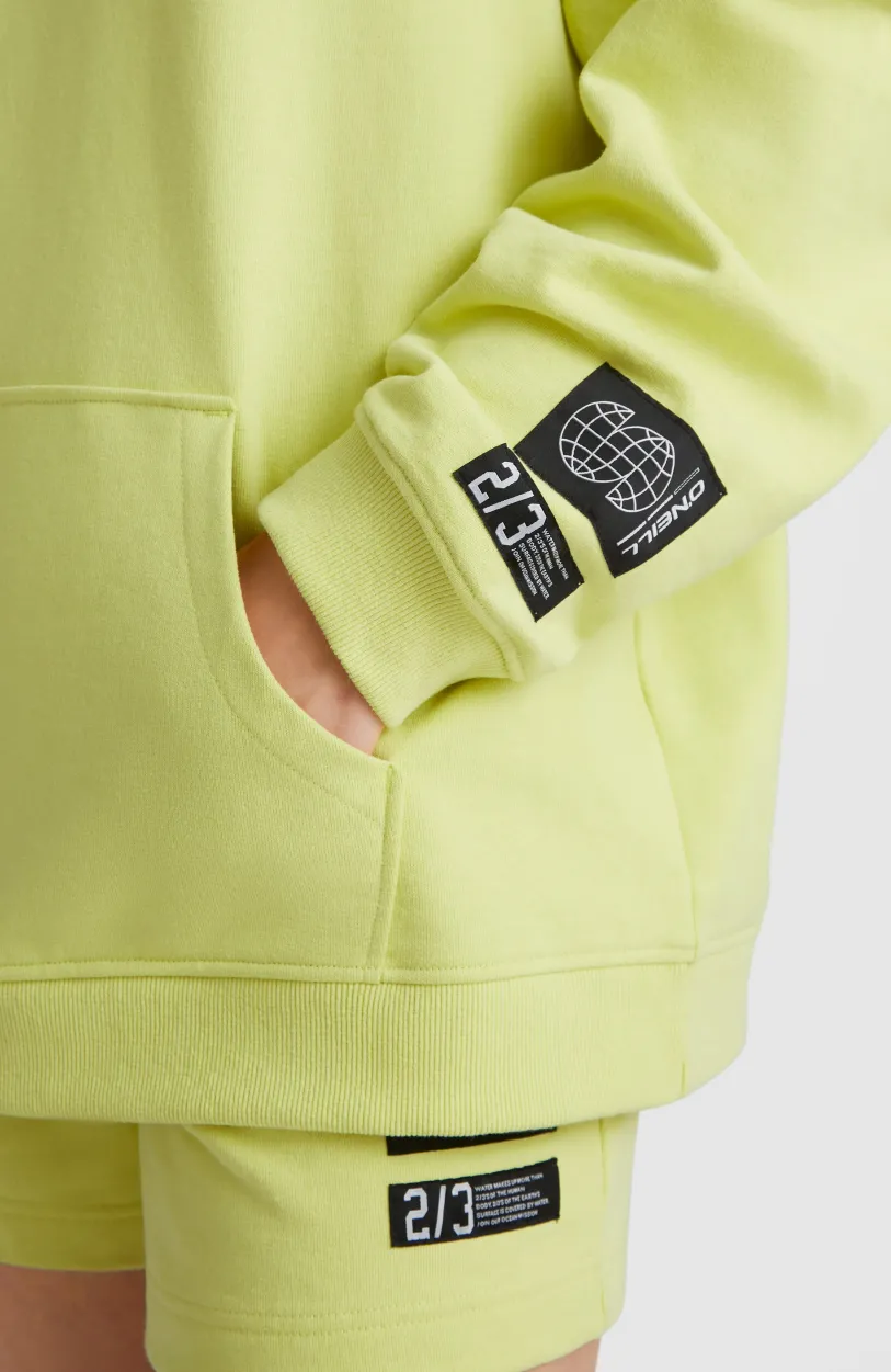 Hot O’Neill Hoodie Sand Angel | Sunny Lime