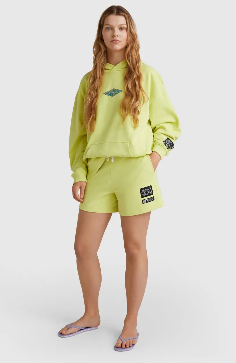 Hot O’Neill Hoodie Sand Angel | Sunny Lime