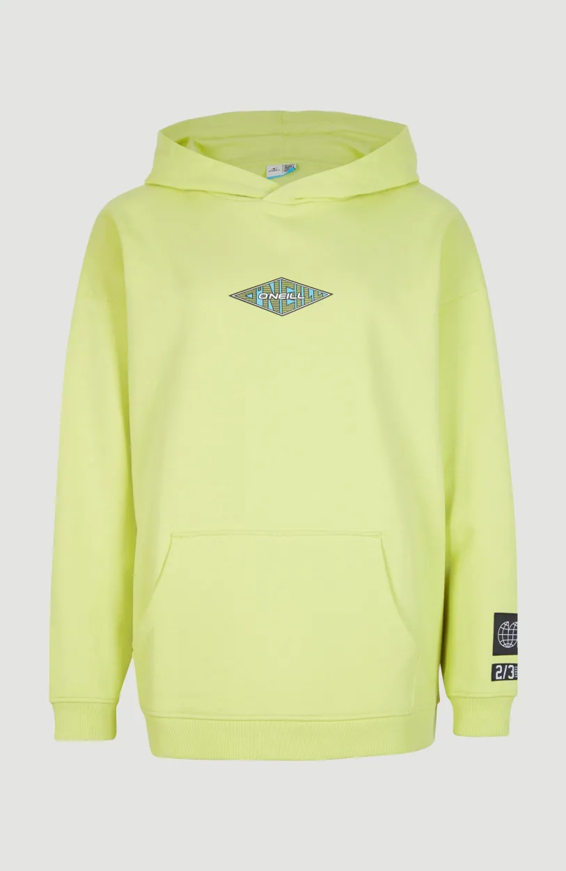 Hot O’Neill Hoodie Sand Angel | Sunny Lime