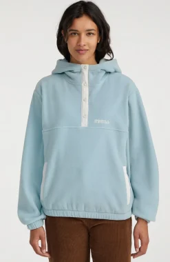 Sale O’Neill Hoodie Superfleece Met Halve Rits | Adley Blue