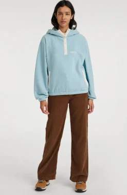 Sale O’Neill Hoodie Superfleece Met Halve Rits | Adley Blue