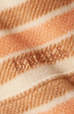 New O’Neill Hoodie Superfleece Met Halve Rits | White Crossover Stripe