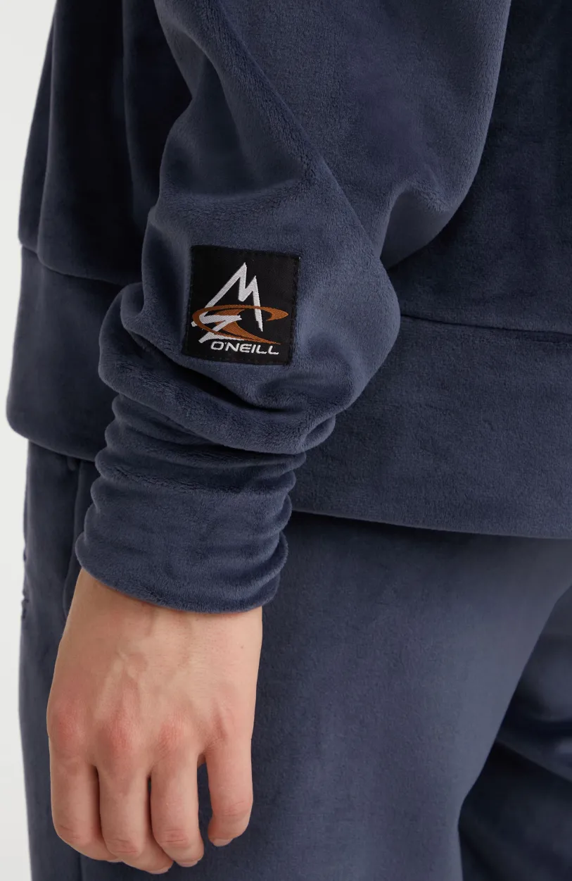 Clearance O’Neill Hoodie Velour Fleece | Outer Space