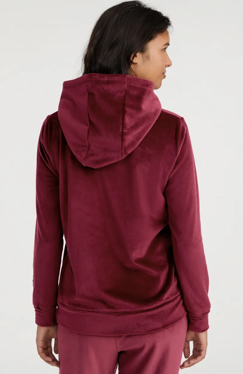 New O’Neill Hoodie Velour Fleece | Windsor Wine