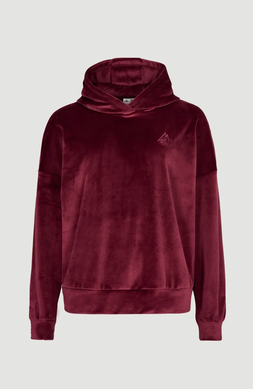 New O’Neill Hoodie Velour Fleece | Windsor Wine