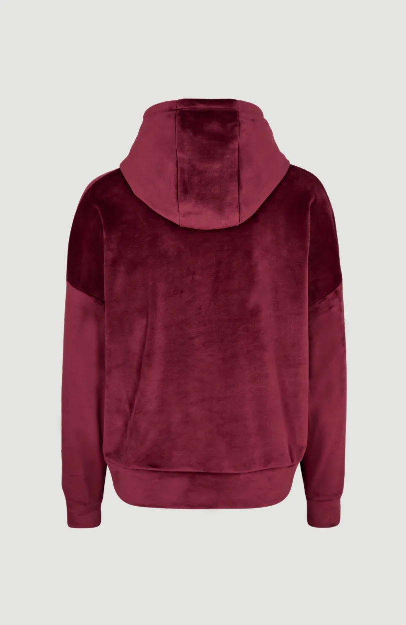 New O’Neill Hoodie Velour Fleece | Windsor Wine