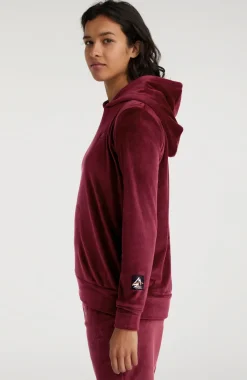 New O’Neill Hoodie Velour Fleece | Windsor Wine