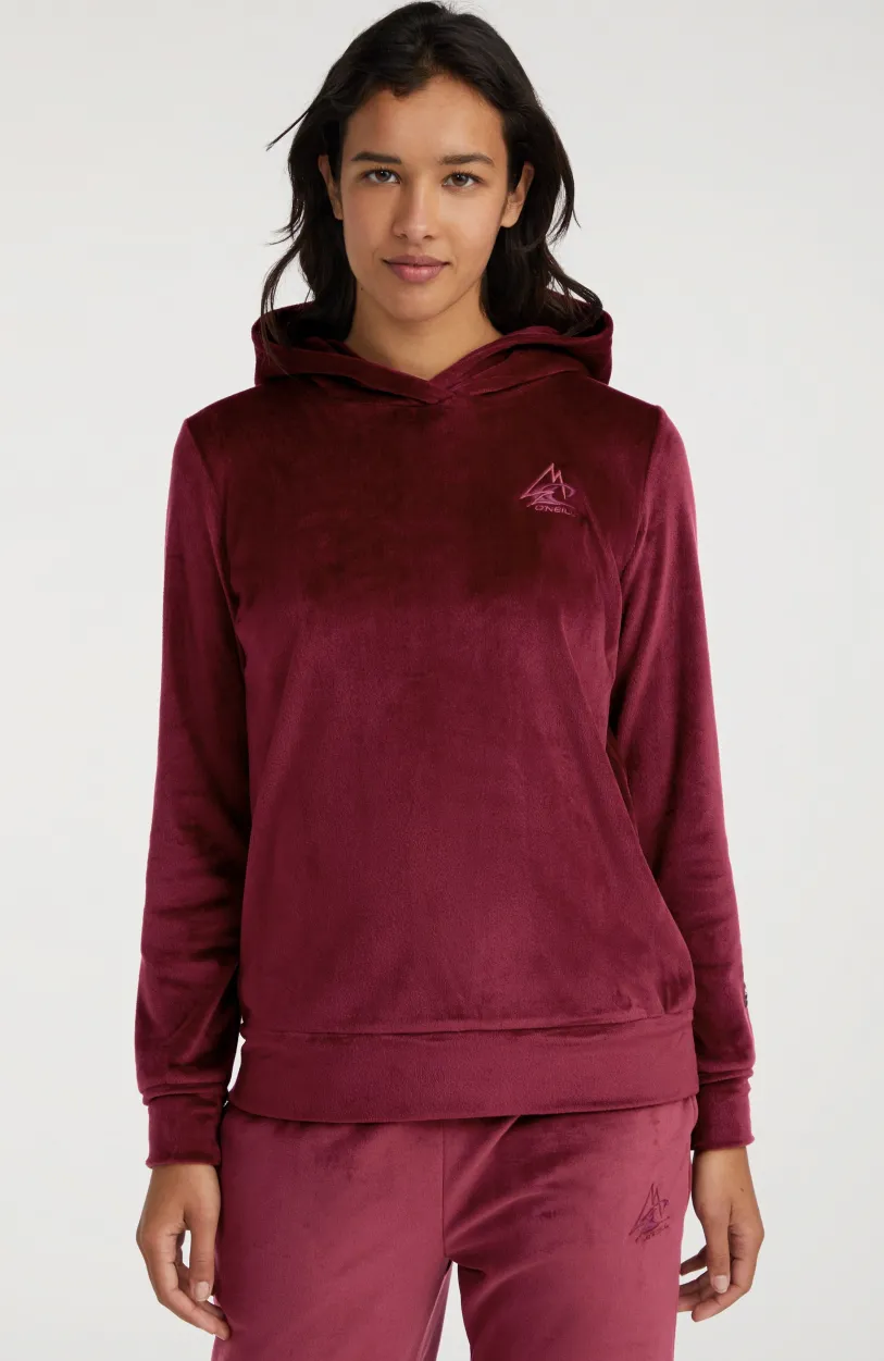 New O’Neill Hoodie Velour Fleece | Windsor Wine