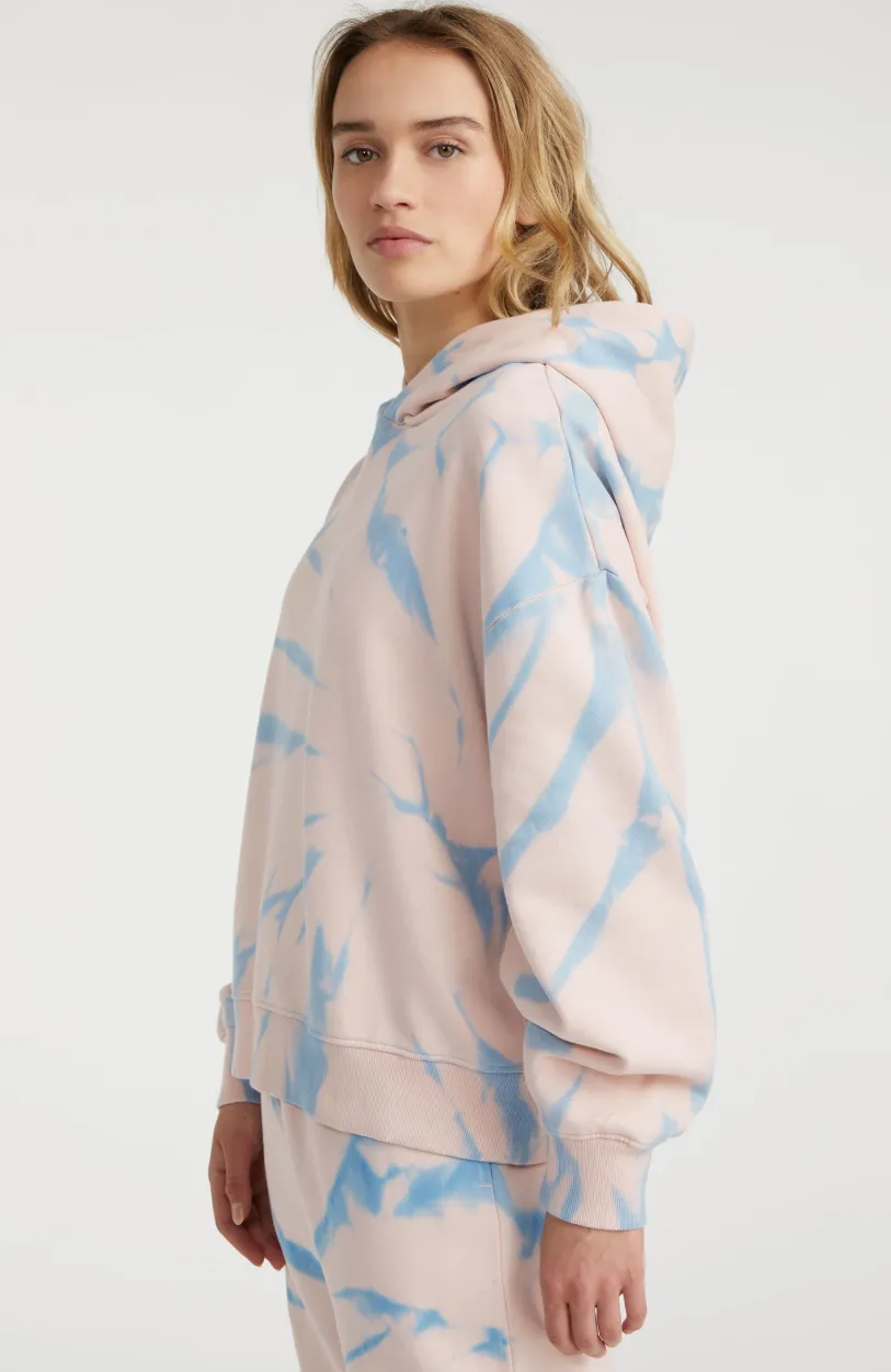 Discount O’Neill Hoodie Women Of The Wave | Pink Tie Dye
