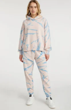 Discount O’Neill Hoodie Women Of The Wave | Pink Tie Dye