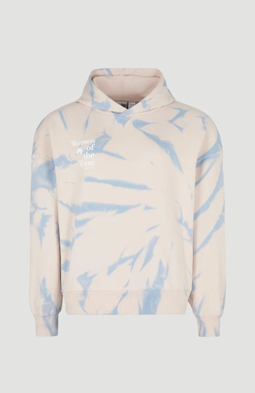 Discount O’Neill Hoodie Women Of The Wave | Pink Tie Dye
