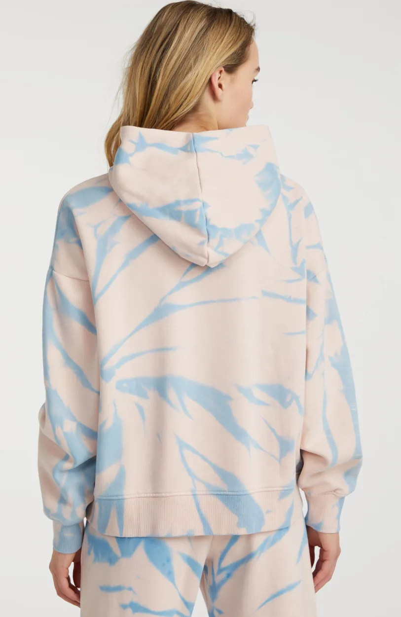 Discount O’Neill Hoodie Women Of The Wave | Pink Tie Dye