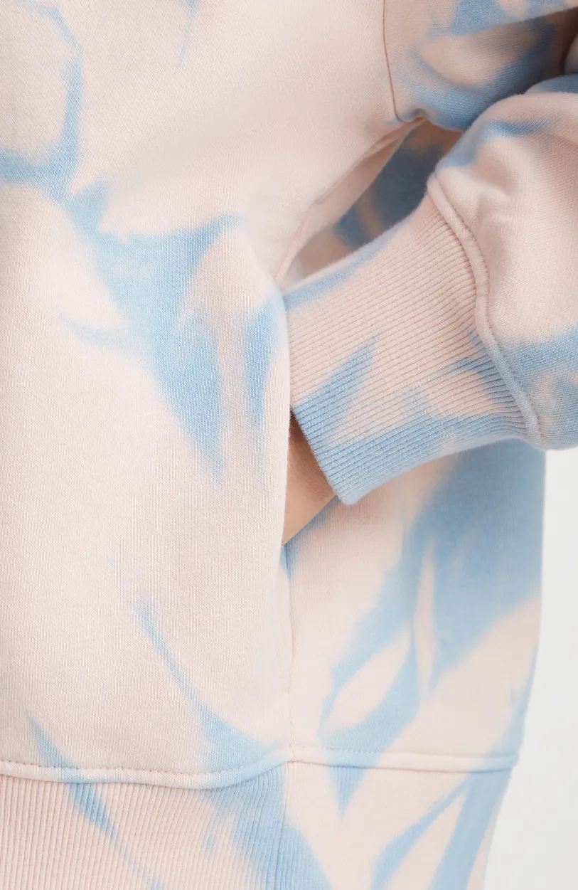 Discount O’Neill Hoodie Women Of The Wave | Pink Tie Dye