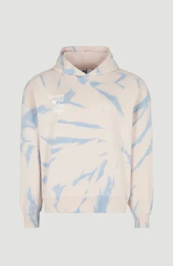 Discount O’Neill Hoodie Women Of The Wave | Pink Tie Dye