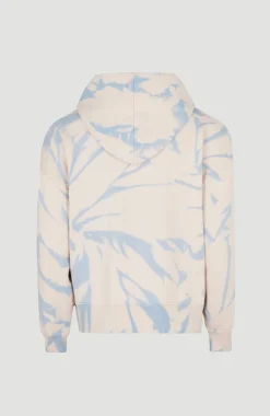 Discount O’Neill Hoodie Women Of The Wave | Pink Tie Dye