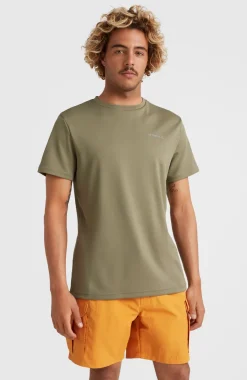 New O’Neill Hybrid Logo T-shirt | Deep Lichen Green