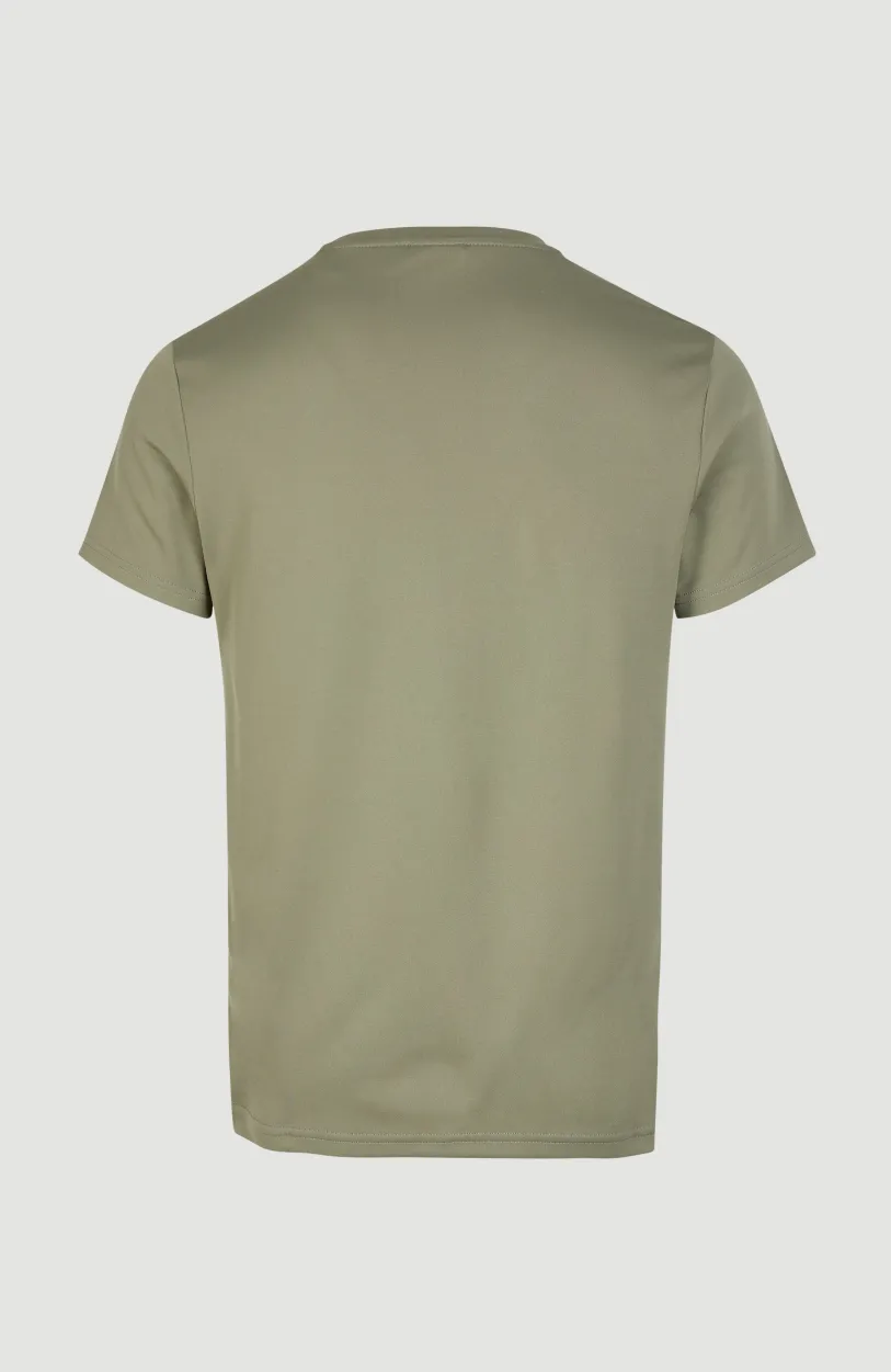 New O’Neill Hybrid Logo T-shirt | Deep Lichen Green