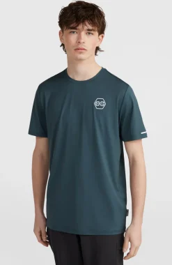 O’Neill Hybride Polygiene T-shirt | Alma Steel