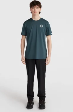 O’Neill Hybride Polygiene T-shirt | Alma Steel