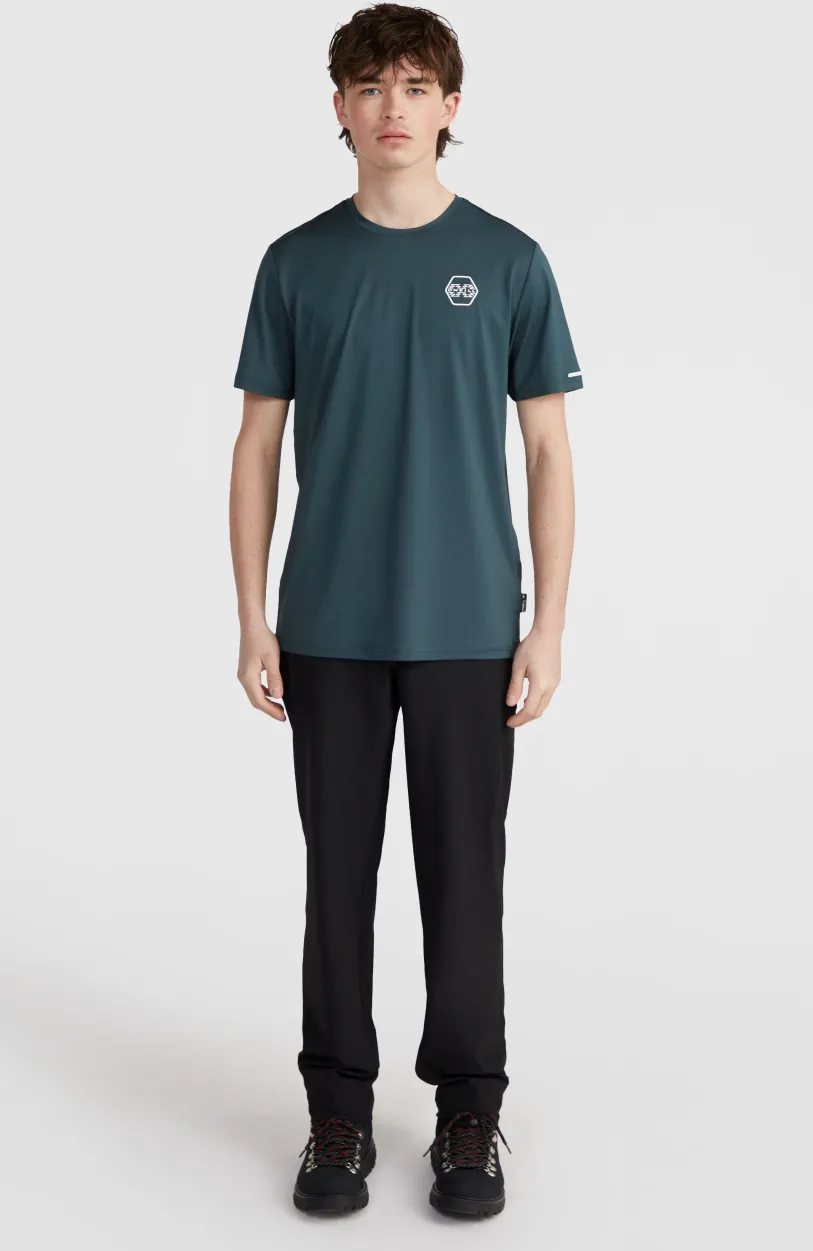 O’Neill Hybride Polygiene T-shirt | Alma Steel