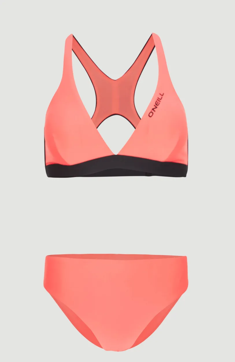 Sale O’Neill Hyperfreak Bikiniset | Georgia Peach Colour Block