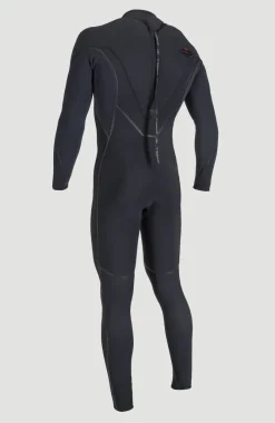 Discount O’Neill Hyperfreak Fire 3/2+mm Back Zip Full Wetsuit | BLACK/BLACK