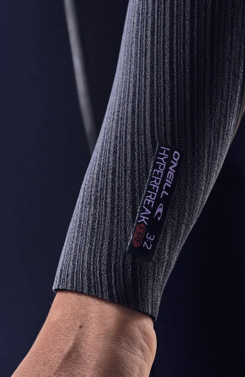 Outlet O’Neill Hyperfreak Fire 4/3+mm Chest Zip Full Wetsuit | NAVY/SHADE