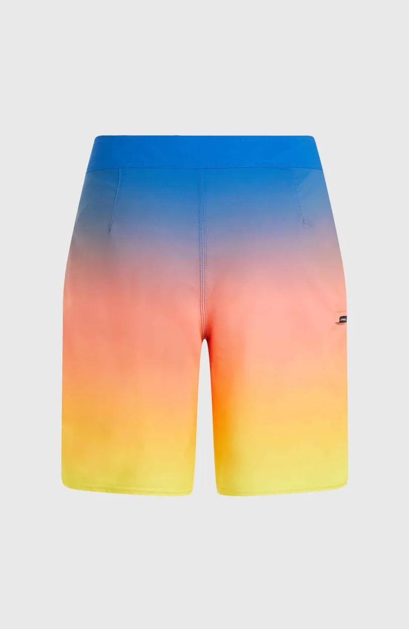 Sale O’Neill Hyperfreak Heat Fade 19" Boardshort | Blue Heat Fade