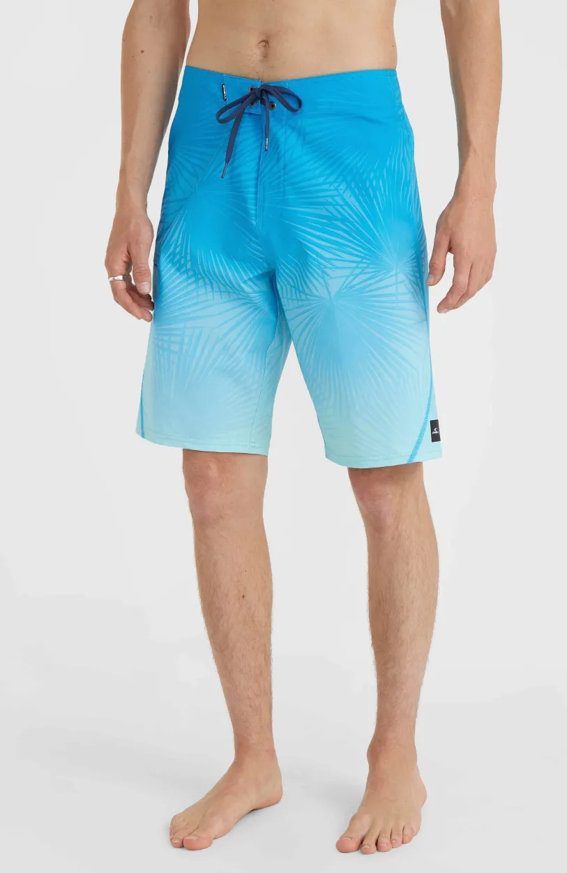 Hot O’Neill Hyperfreak Heat S-Seam Fade 21" Boardshort | Blue S-Seam Heat Fade